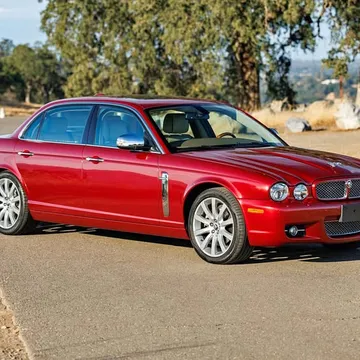 2008 Jaguar XJ Vanden Plas Sedan 4D