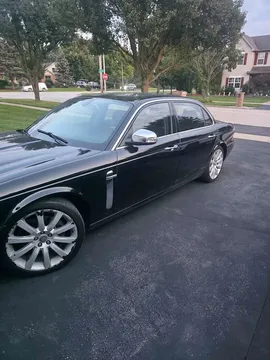 2008 Jaguar XJ Vanden Plas Sedan 4D