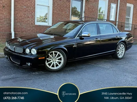 2008 Jaguar XJ XJ8 L Sedan 4D