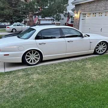 2008 Jaguar XJ8 L Sedan
