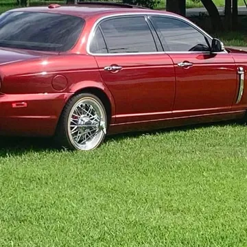 2008 Jaguar XJ8 L Sedan 4D