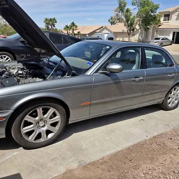 2008 Jaguar XJ8 Sedan 4D