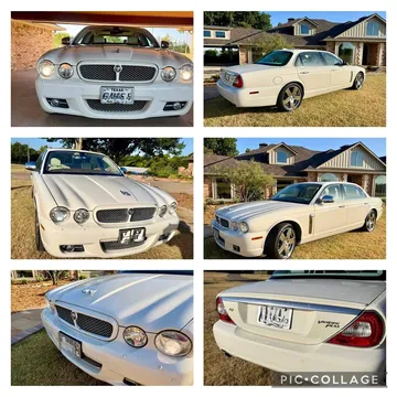 2008 Jaguar XJ XJ8 Vanden Plas Sedan 4D