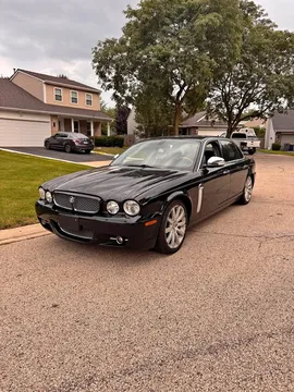 2008 Jaguar XJ XJ8 Vanden Plas Sedan 4D