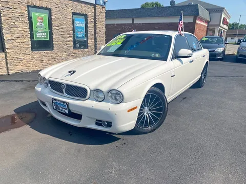 2008 Jaguar XJ8L