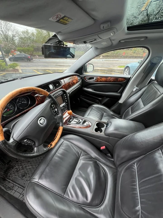 2008 Jaguar XJ Series 4 - Image 8 of 12