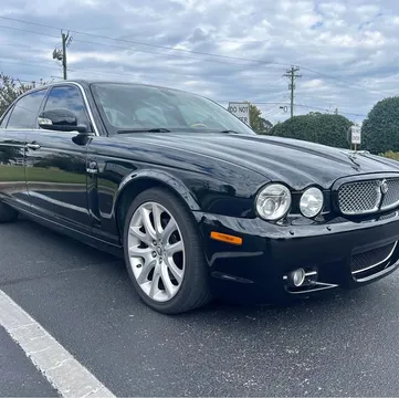 2008 Jaguar XJ8 L