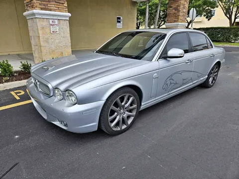 2008 Jaguar XJ8 L Sedan