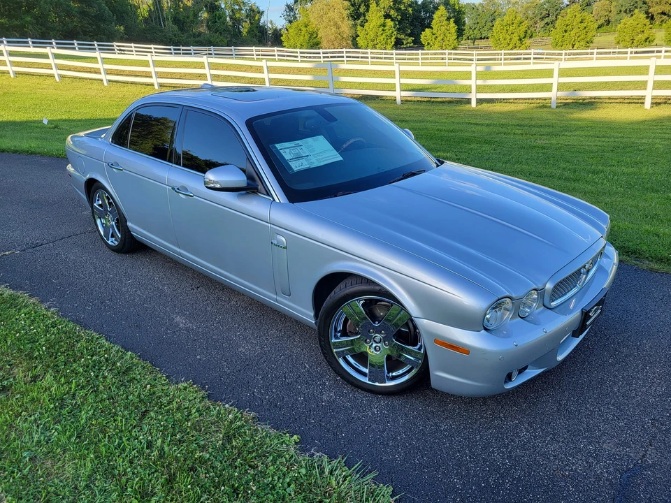 2008 Jaguar X350/X356/X358 XJ - Image 12 of 31