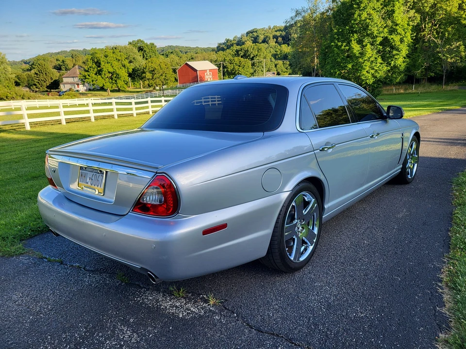 2008 Jaguar X350/X356/X358 XJ - Image 9 of 31