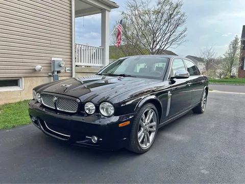 2008 Jaguar XJ8 Vanden Plas