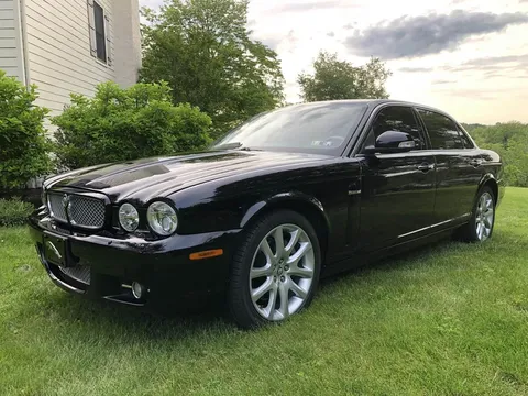 2008 Jaguar XJ8L