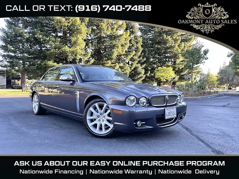 2008 Jaguar XJ8L