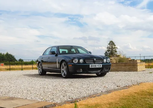 2008 Jaguar XJ XJR X358