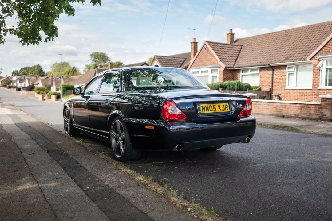 2008 Jaguar X350/X356/X358 XJR - Image 5 of 30
