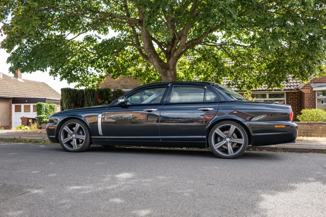 2008 Jaguar X350/X356/X358 XJR - Image 4 of 30