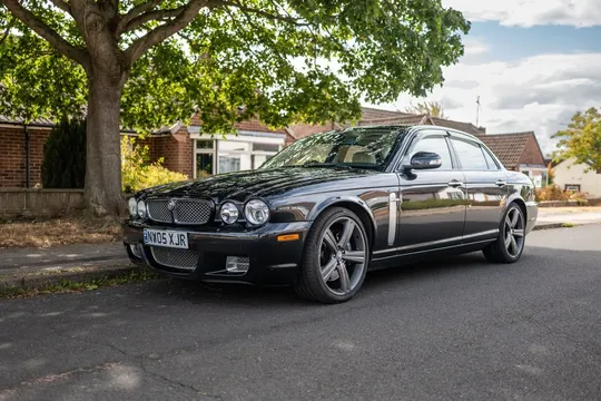 2008 Jaguar XJ XJR X358 4.2