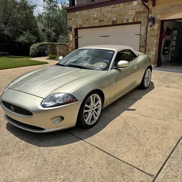 2008 Jaguar XK Convertible