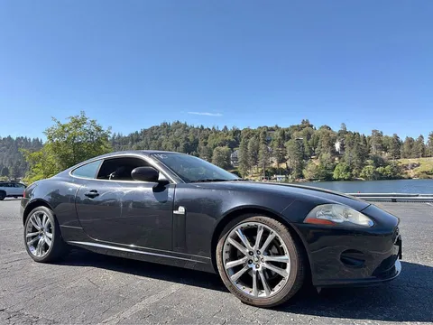 2008 Jaguar XK Coupe