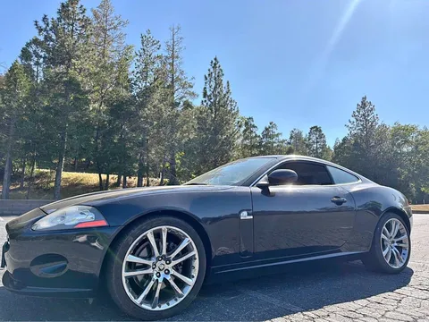 2008 Jaguar XK Coupe