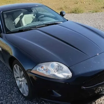 2008 Jaguar XK Coupe