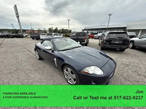 2008 Jaguar XK NA