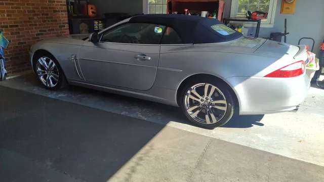 2008 Jaguar XK