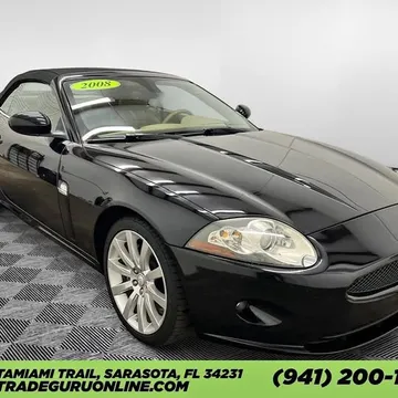2008 Jaguar XK