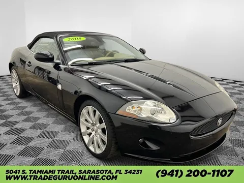 2008 Jaguar XK