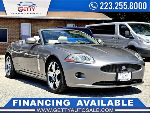 2008 Jaguar XK Convertible