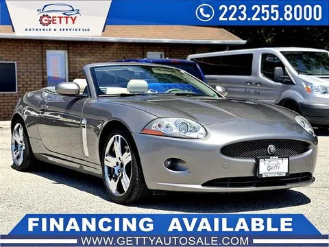 2008 Jaguar XK