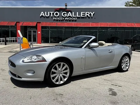 2008 Jaguar XK Convertible