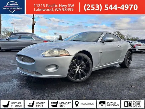 2008 Jaguar XK-Series Coupe