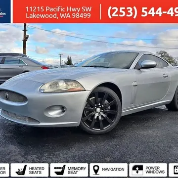 2008 Jaguar XK-Series XK Coupe