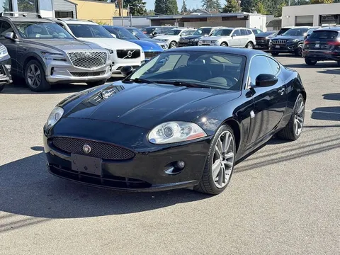 2008 Jaguar XK-Series XK 2dr Coupe