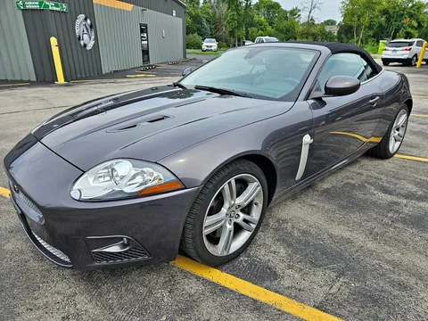 2008 Jaguar XK-Series XKR Convertible