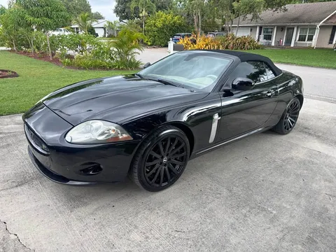 2008 Jaguar XK XK Convertible 2D
