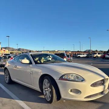 2008 Jaguar XK Coupe
