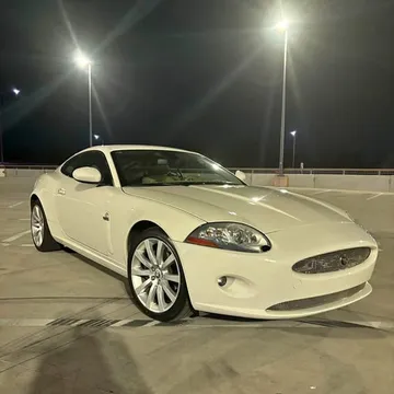 2008 Jaguar XK Coupe