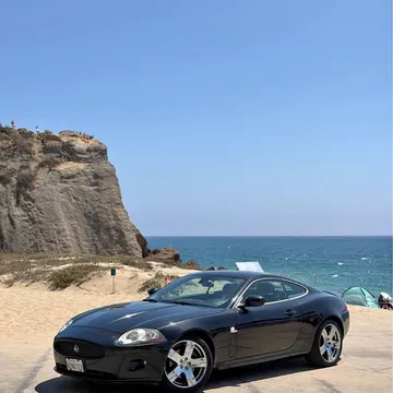 2008 Jaguar XK Coupe