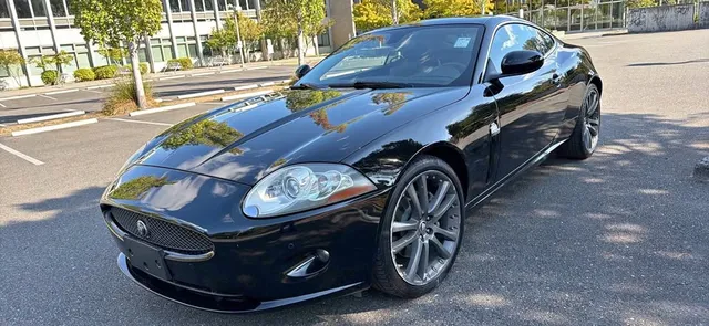 2008 Jaguar XK XK Coupe 2D