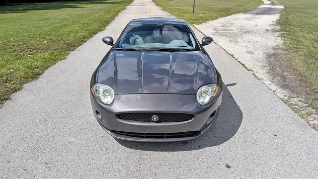 2008 Jaguar XK XK Coupe 2D