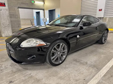 2008 Jaguar XK XK Coupe 2D
