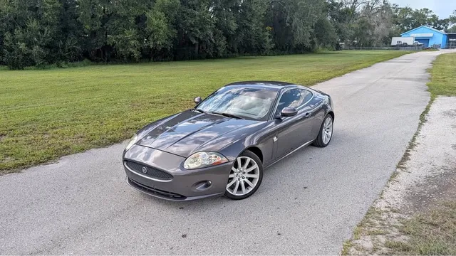 2008 Jaguar XK XK Coupe 2D