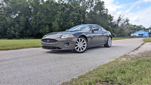 2008 Jaguar XK XK Coupe 2D