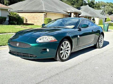 2008 Jaguar XK XK Coupe 2D