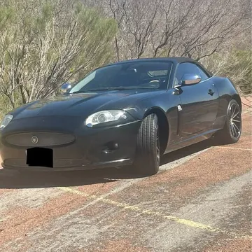 2008 Jaguar XK Final Fifty Convertible