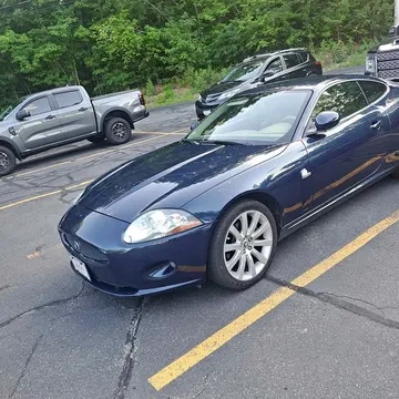 2008 Jaguar XK Touring Coupe