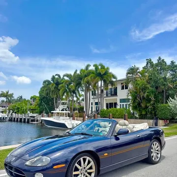 2008 Jaguar XK XK8 Coupe 2D