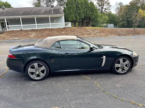 2008 Jaguar XK XKR 100 Convertible 2D